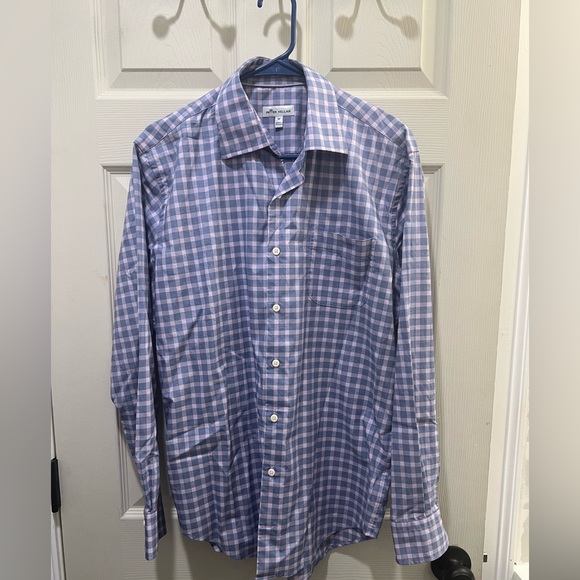 Peter Millar Button Up - Picture 1 of 3
